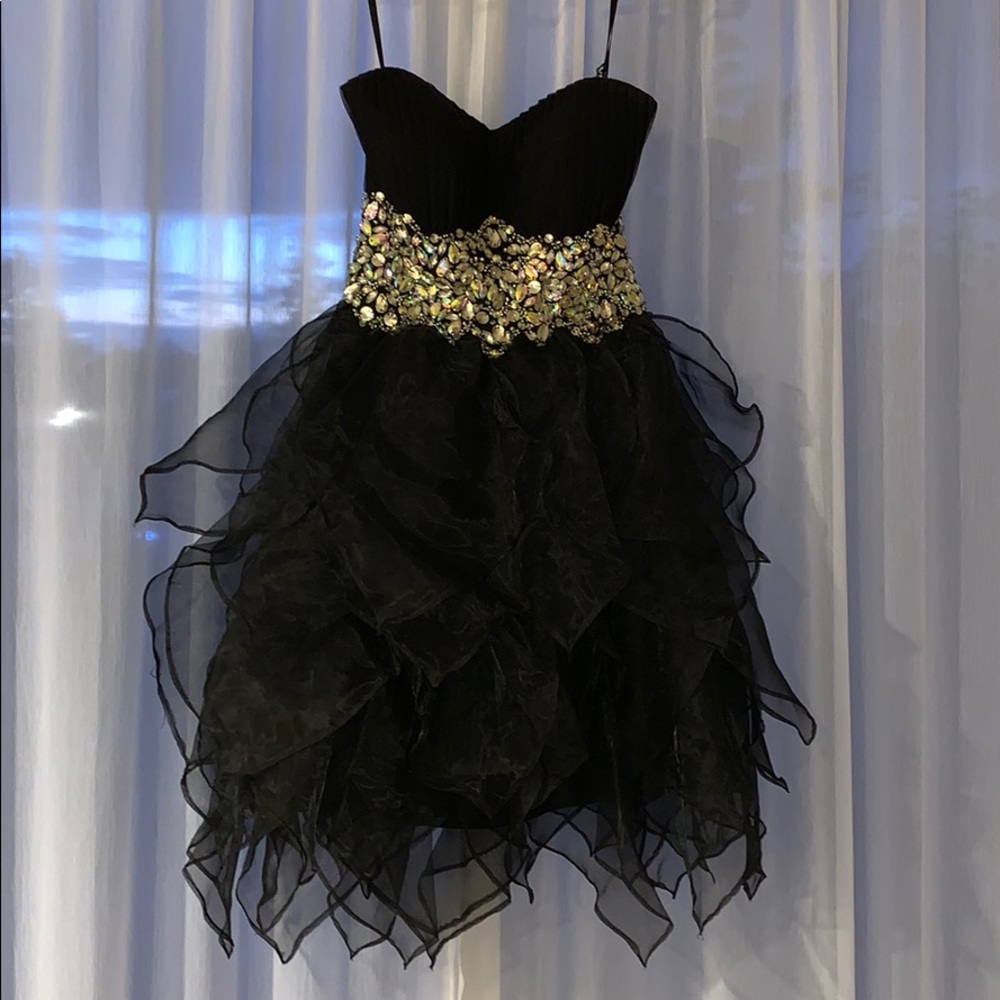 Black prom/homecoming dress